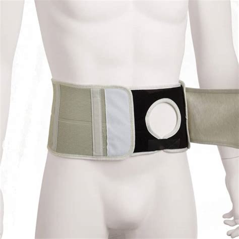 ostomy prolapse support belt.